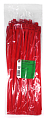 Картинка Fortisflex КСГ 8х400 стяжки разъемные с горизонтальным замком, красные, 100 шт. от интентернет-магазина КЕАЛАН