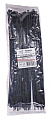 Картинка Fasplast 290x3.5 кабельные стяжки черные, морозостойкие, 100 шт. от интентернет-магазина КЕАЛАН