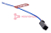 CARGEN AX34101 разъем 2108-3724350 1-но контактный жгута аудиоподготовки 21214, жгута обогрева сиден