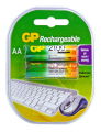 GP R06 аккумуляторная батарейка, 2100mAh, в блистере 2 шт.