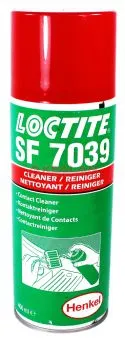 LOCTITE SF 7039 очиститель контактов, плат и разъемов, 400 мл.