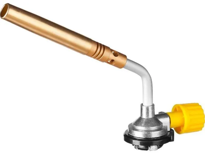 STAYER ProTerm Turbo, PT 350, 1300°C, турбо нагрев + 30%, газовая горелка на баллон с цанговым соеди
