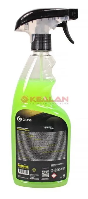 GRASS Universal cleaner очиститель салона, 600 мл.