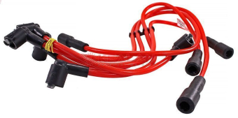 CARGEN 2108370708010CU высоковольтные провода красные с медной жилой (нулевое сопр.) для Lada(ВАЗ) к