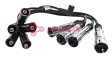 CARGEN AX137 комплект высоковольтных проводов для Audi, Volkswagen. OEM: N10070202