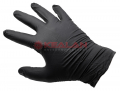Adolf Bucher 90.2000.8 усиленные индустриальные перчатки, нитриловые, черные, M