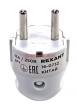 REXANT 16-0732 вилка евро прямая с з/к белая 16А REXANT 16-0732 вилка евро прямая с з/к белая 16А