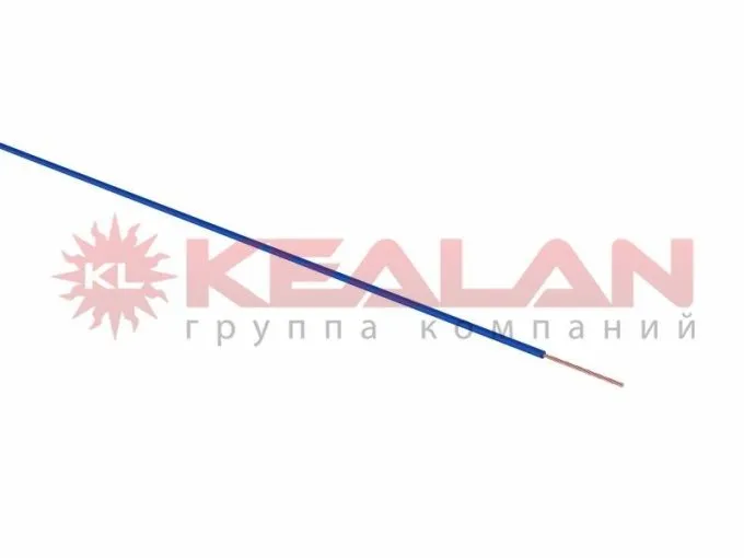 PRETTL ПГВА 0.75Bl автомобильный провод, цвет синий, 100 м.