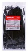REXANT 07-0205 200x4,8(S) стяжки кабельные, черные, с отверстием под саморез