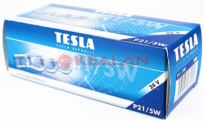 TESLA P21/5W лампа автомобильная 24V