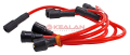 CARGEN 4023707244CU высоковольтные провода красные с медной жилой (нулевое сопр.) с наконечником для