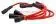 CARGEN 4023707244CU высоковольтные провода красные с медной жилой (нулевое сопр.) с наконечником для