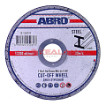 Картинка ABRO CD-11510-R диск отрезной 115 мм, 1,0 мм, 22 мм. от интентернет-магазина КЕАЛАН
