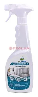 BIOSOAP средство для сантехники с лимонной кислотой, триггер, 750 мл.
