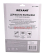 REXANT 12-0308 подставка для паяльника, ниша квадратная, губка, чугун