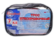 Трос ПОЛЯРНИК лента - флаг 7 т 2 скобы 12" Трос ПОЛЯРНИК лента - флаг 7 т 2 скобы 12"