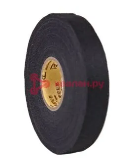YongLe HX9531 fleece изолента автомобильная, тканевая с ворсом, 0,3 мм, 19 мм, 25 м.