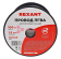 REXANT 01-6536 автомобильный провод одножильный черный, 1,5 мм², 100 м.