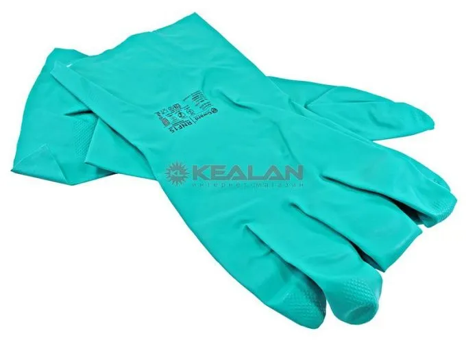 GWARD RNF15 (STF15-STR) перчатки из нитрила, зеленого цвета, размер 10 (XL)