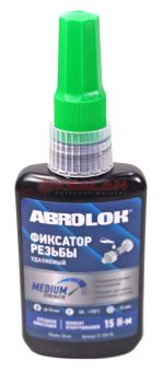ABRO MASTERS TL-050-BL фиксатор резьбы синий, удаляемый, 50 мл.