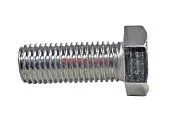 MixOne. болт с полной резьбой 20х50, шестигранная головка, оцинкованный, DIN933, ГОСТ 7798-70