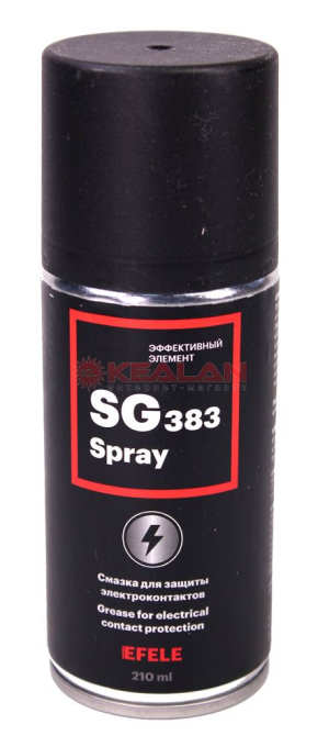 EFELE SG-383 SPRAY электро-изоляционная смазка, 210 мл.