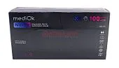 MEDIOK Space нитриловые перчатки, черные, размер XS, 100 шт.