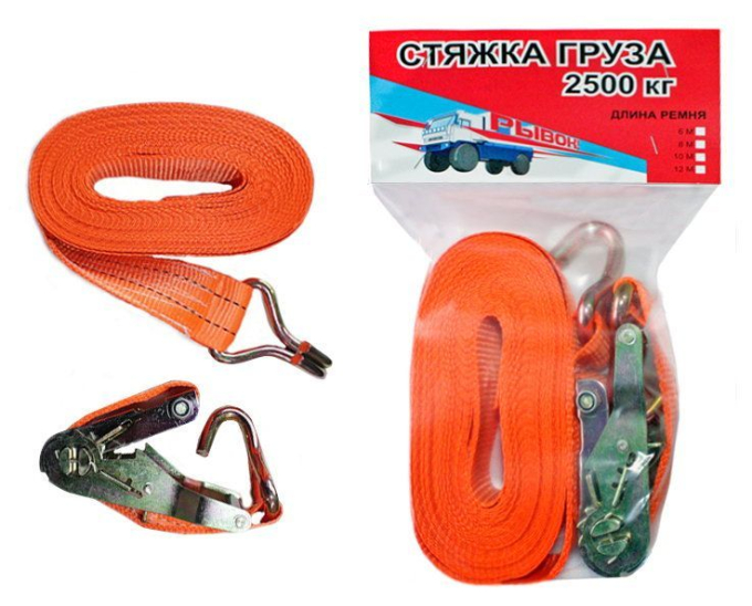 Стяжка груза "РЫВОК" замок 1250 кг.