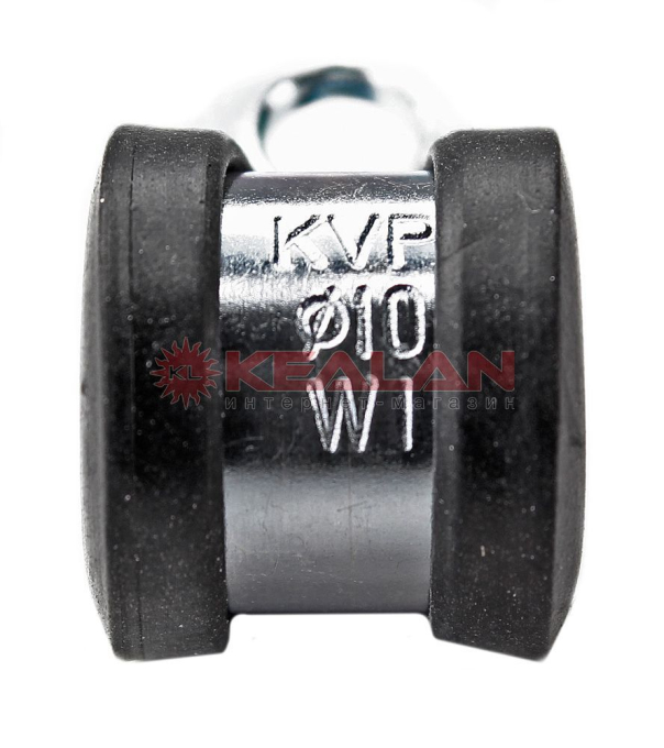 KVP 12/10 скоба резиноармированная