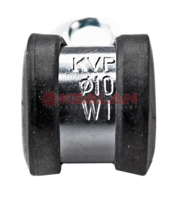 KVP 12/10 скоба резиноармированная