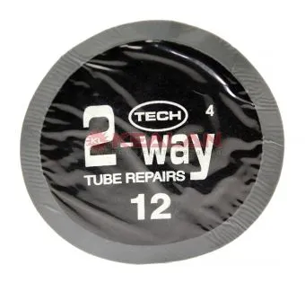 TECH 2-Way 12 заплатка для ремонта камер, 60 мм.