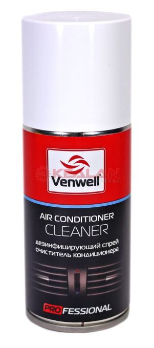 Venwell Air Conditioner Cleaner дезинфицирующий очиститель кондиционера, 150 мл.