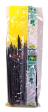 SapiSelco SEL.3.210R стяжки кабельные стандартные, черные, 140x3,5 мм, 100 шт.