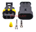 AUTOFIX WC-3 KIT набор влагозащищенных коннекторов 3 pin