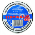 Terminator IZ 1918FR изолента черная ПВХ, огнеупорная, 19 мм, 18,3 м.
