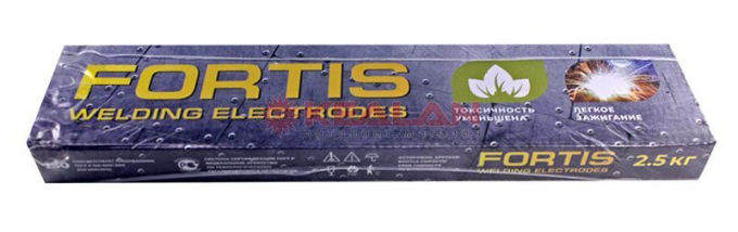 FORTIS электроды сварочные MP-3, 3 мм, 2,5 кг