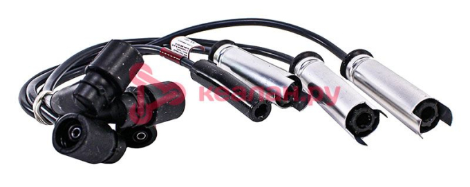 CARGEN AX101 комплект высоковольтных проводов для Chevrolet, Daewoo. OEM: 96305387, 9A418150B