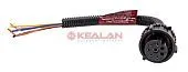 CARGEN AX5251 разъем байонет (розетка) 9800680 (6pin) 6 контактов с прямым адаптером, задних фонарей