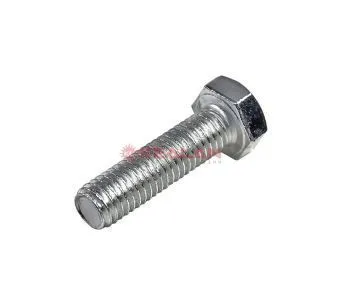 MixOne. болт с полной резьбой 8х30, шестигранная головка, оцинкованный, DIN933, ГОСТ 7798-70