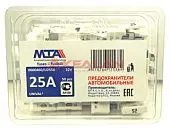 MTA предохранитель UNIVAL 25A, в блистере 50 шт.