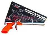 ASTER PRO GUN-001 пистолет для пены монтажной, профессиональный
