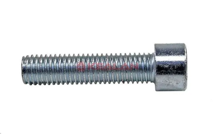 MixOne. винт с внутренним шестигранником 12x50, оцинкованный, класс прочности 8.8, DIN 912, 1 шт.
