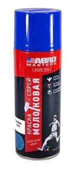 ABRO MASTERS SP-HAM-1618-RE краска-спрей молотковая, голубая, 226 г.