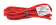 CARGEN AX5833 провод красный высоковольтный с медной жилой (нулевое сопр.), 3 м.