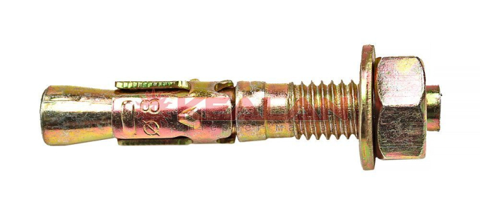 MixOne. анкер клиновой с гайкой, 8x50 мм, 1 шт.