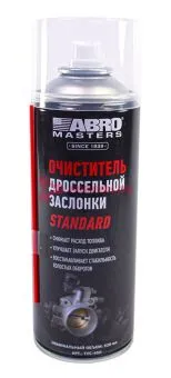 ABRO MASTERS TVC-450 STANDARD очиститель дроссельной заслонки, 520 мл.