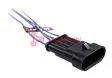 CARGEN AX366 разъем 282106-1 4-х контактный жгута задних фонарей, для а/м ГАЗ 3302, моторной косы, д