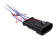 CARGEN AX366 разъем 282106-1 4-х контактный жгута задних фонарей, для а/м ГАЗ 3302, моторной косы, д