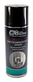 Adolf Bucher 25.7388.52 смазка адгезионная, проникающая (петелька), 520 мл.
