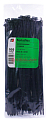 Картинка Fortisflex 250x4,8B стяжки кабельные, черные, 100 шт. от интентернет-магазина КЕАЛАН